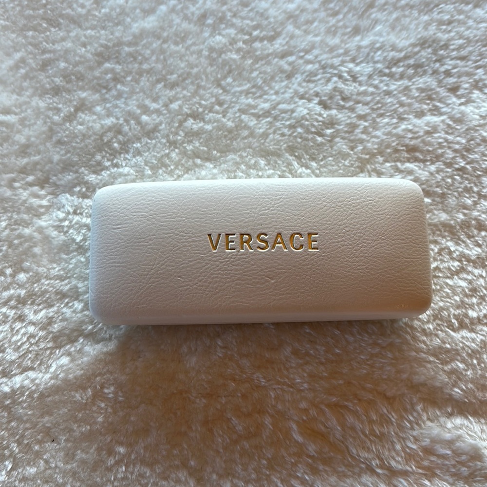 Versace glasses case